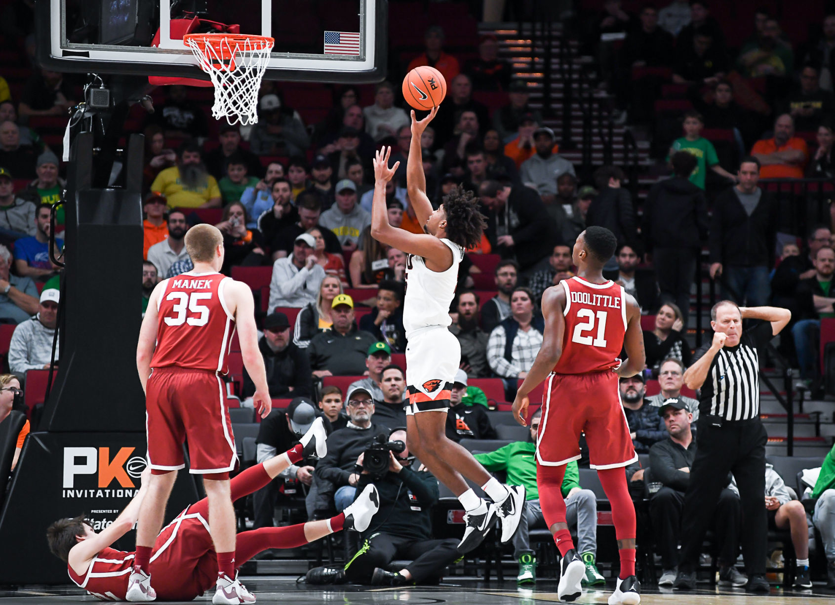 Gallery: OSU vs Oklahoma men's basketball 07
